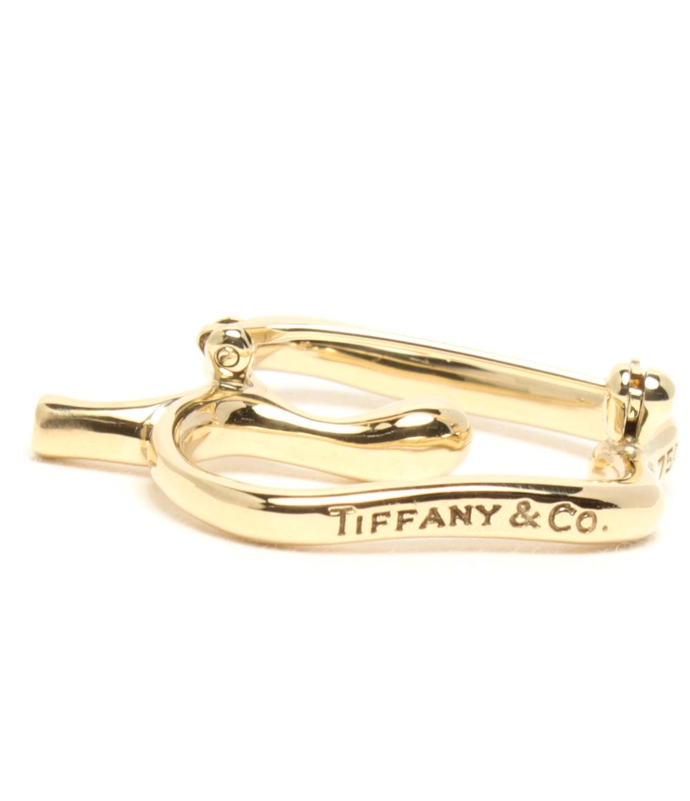 美品 TIFFANY&Co. ブローチ K18 エルサ ペレッティ アップルモチーフ
