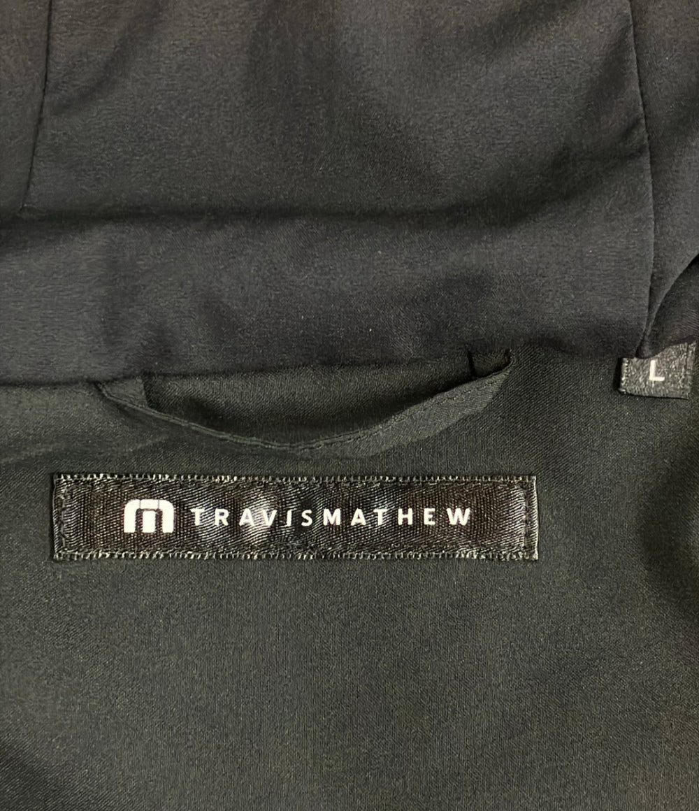 TRAVIS MATHEW 中綿ブルゾン Padding Hoodie JK ゴルフウェア 7AK038 メンズ SIZE L トラヴィスマシュー