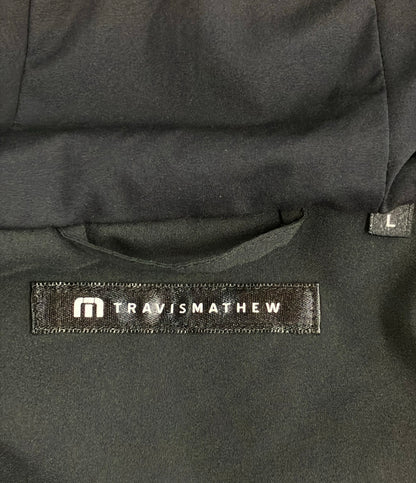 TRAVIS MATHEW 中綿ブルゾン Padding Hoodie JK ゴルフウェア 7AK038 メンズ SIZE L トラヴィスマシュー