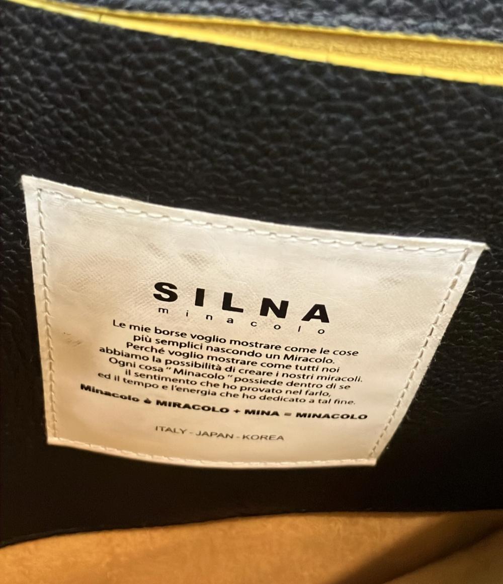 シルナミナコロ 2wayハンドバッグ ショルダーバッグ 斜め掛け レディース SILNA minacolo