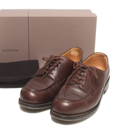J.M WESTON Uチップシューズ GOLF OXFORD ゴルフ オックスフォード メンズ SIZE 6E ジェイエムウエストン