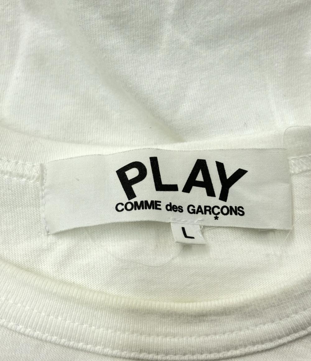 コムデギャルソン 長袖Tシャツ ロンT メンズ SIZE L COMME des GARCONS