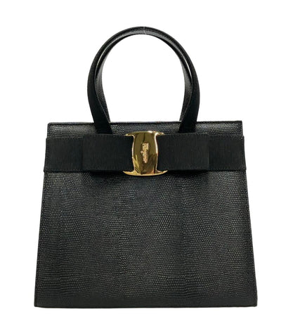サルヴァトーレフェラガモ ハンドバッグ ヴァラ レディース Salvatore Ferragamo