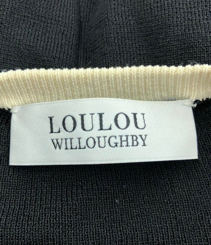 美品 ルルウィルビー 長袖カーディガン レディース SIZE 2 (L) Loulu willoughby