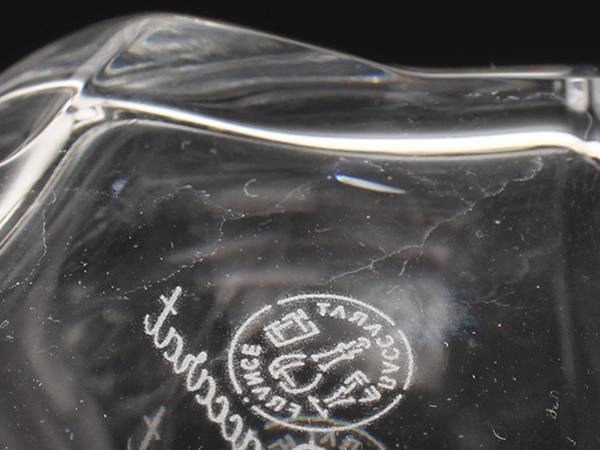 Baccarat グラス フラワーベース 花瓶 コローユ 一輪挿し 3点セット