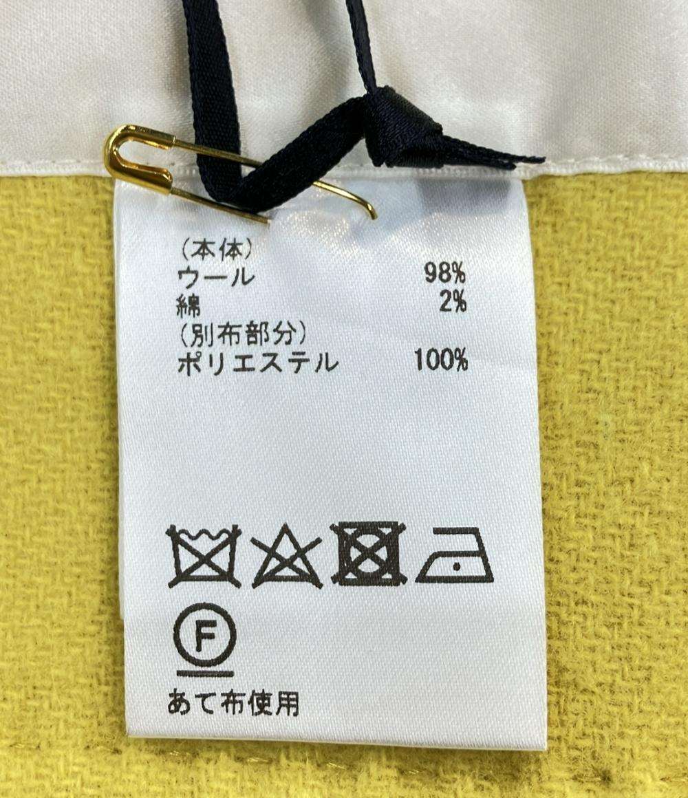 GRACE CONTINENTAL ウールリバーチェスターコート 0223469125-00 レディース SIZE 36 (S) グレースコンチネンタル