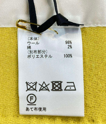 GRACE CONTINENTAL ウールリバーチェスターコート 0223469125-00 レディース SIZE 36 (S) グレースコンチネンタル