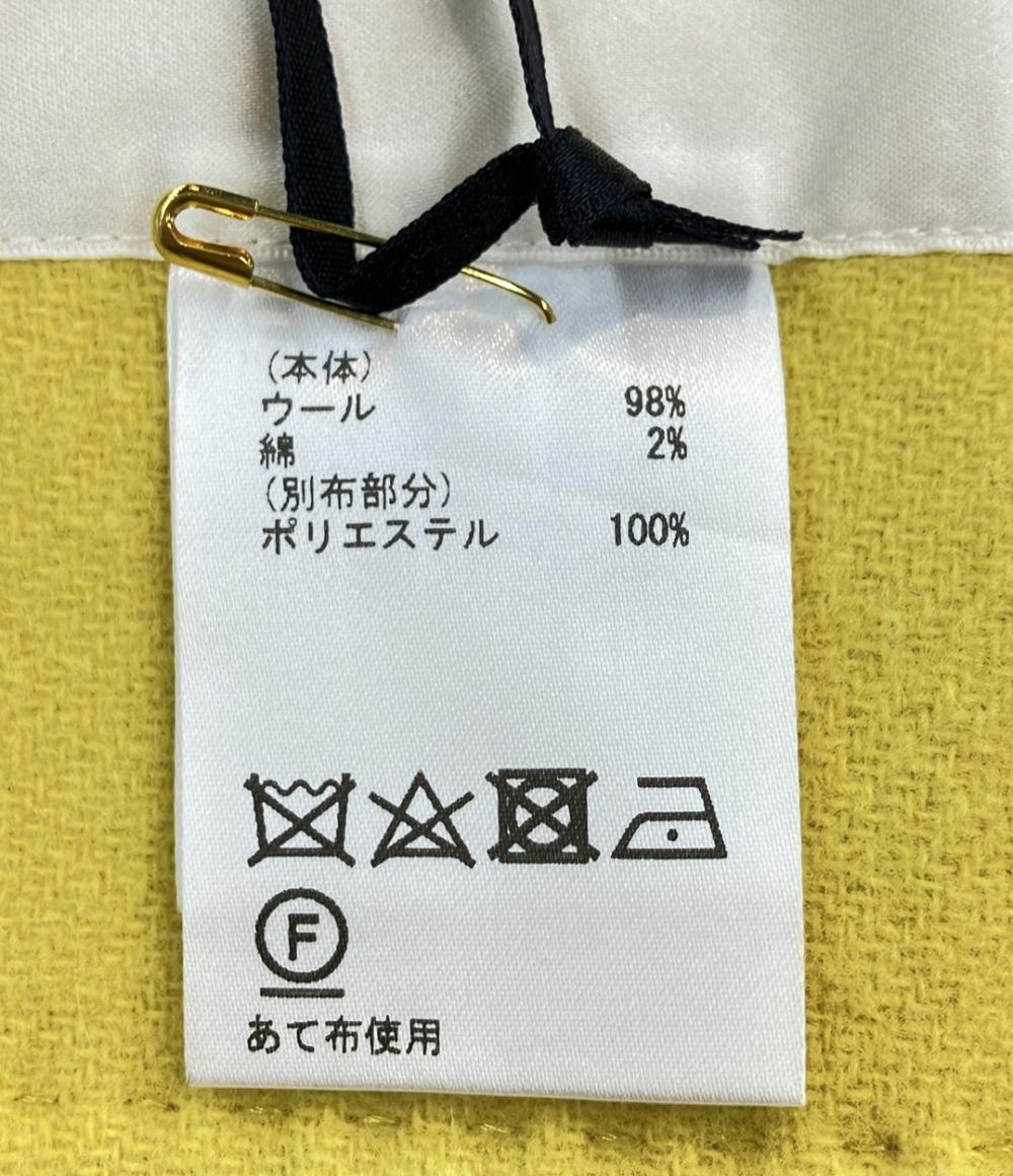 GRACE CONTINENTAL ウールリバーチェスターコート 0223469125-00 レディース SIZE 36 (S) グレースコンチネンタル