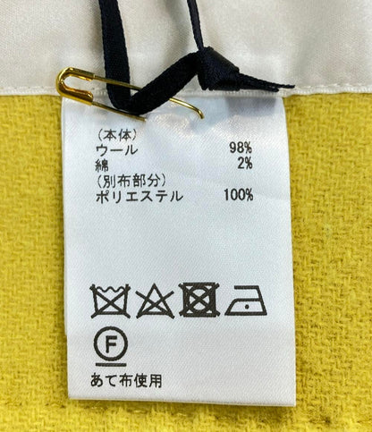 GRACE CONTINENTAL ウールリバーチェスターコート 0223469125-00 レディース SIZE 36 (S) グレースコンチネンタル