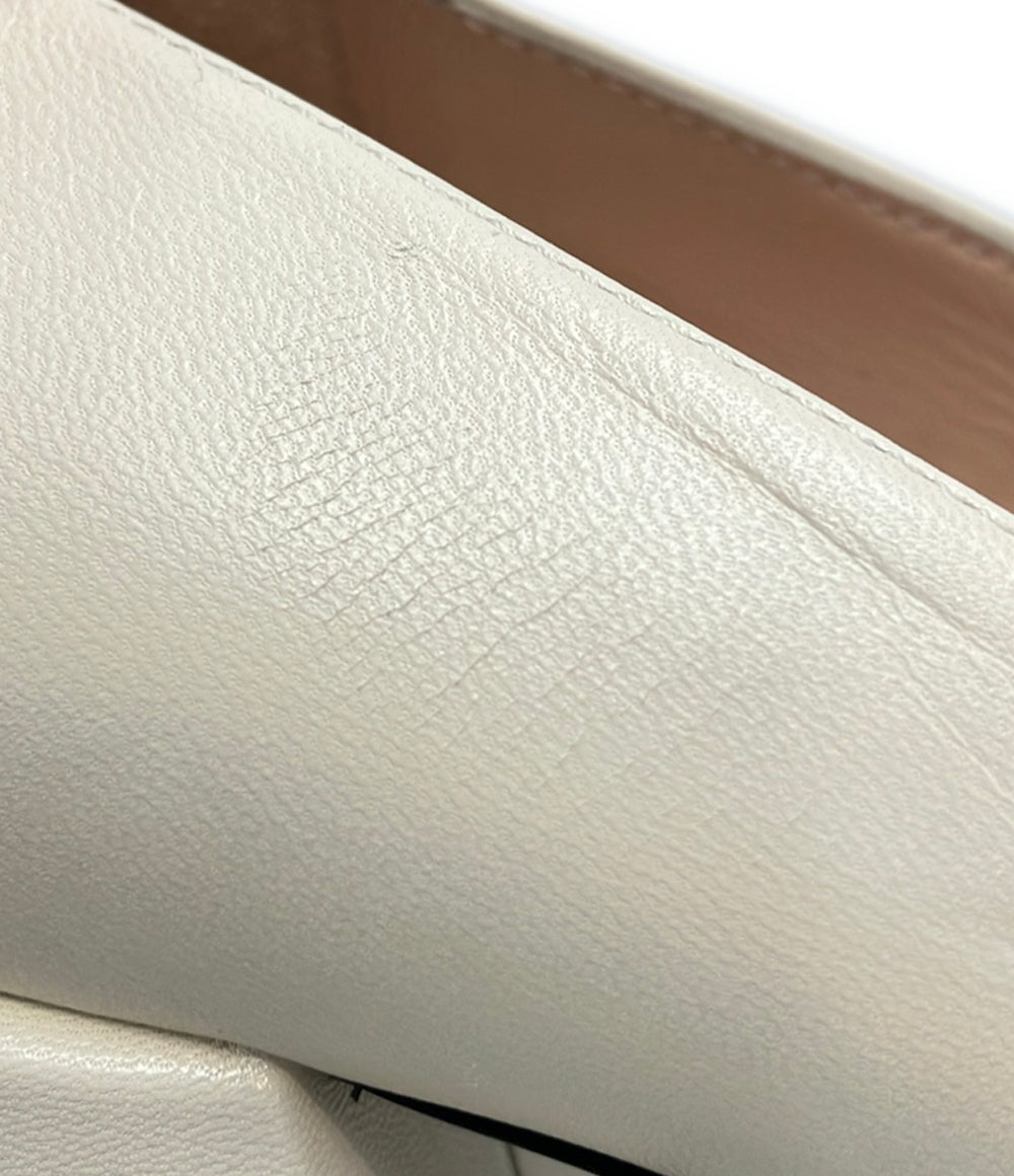 GUCCI スクウェアカットパンプス ブロンディ 700053 レディース SIZE 37 1/2 グッチ