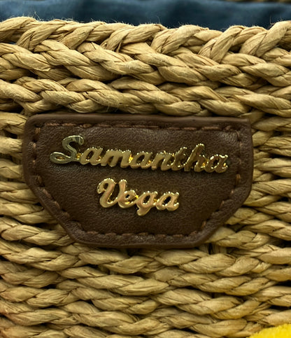 美品 Samantha Vega かごバッグ レディース サマンサベガ