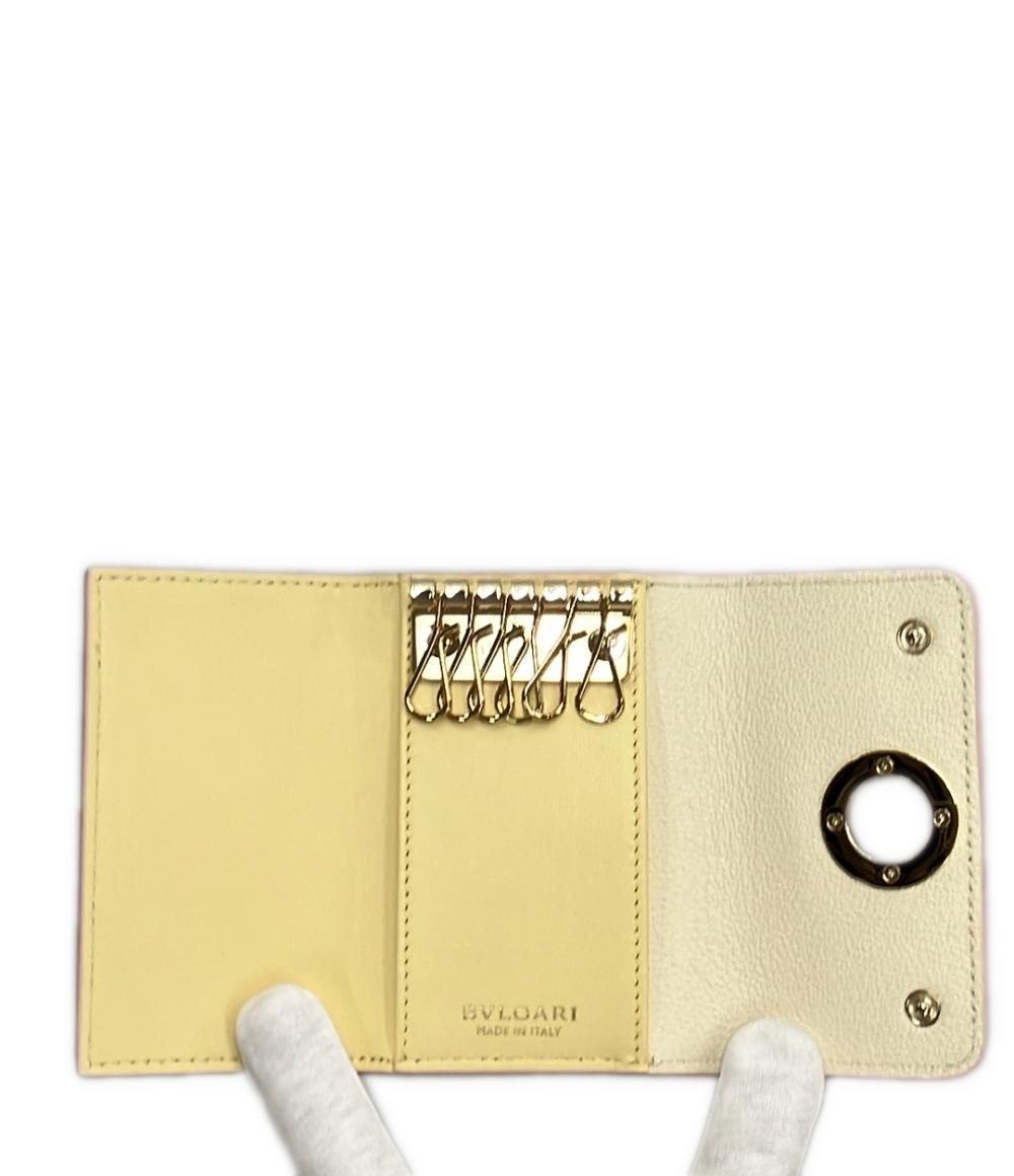 ブルガリ 6連キーケース レディース BVLGARI