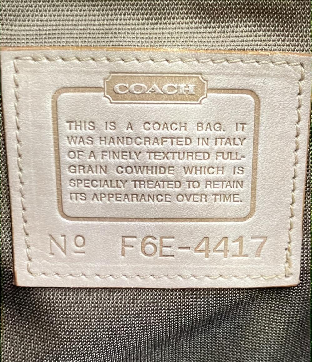 COACH ハンドバッグ ショルダーバッグ 2WAY 斜め掛け 4417 レディース コーチ