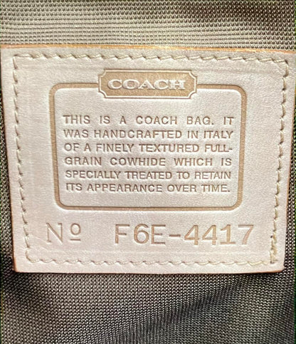 COACH ハンドバッグ ショルダーバッグ 2WAY 斜め掛け 4417 レディース コーチ