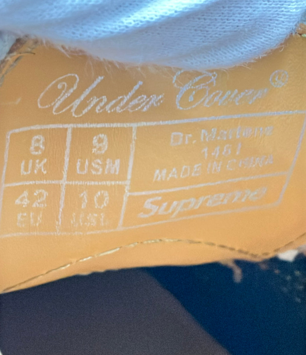 Dr.Martens 3ホールシューズ × Supreme × UNDERCOVER メンズ SIZE UK 8 (27cm) ドクターマーチン