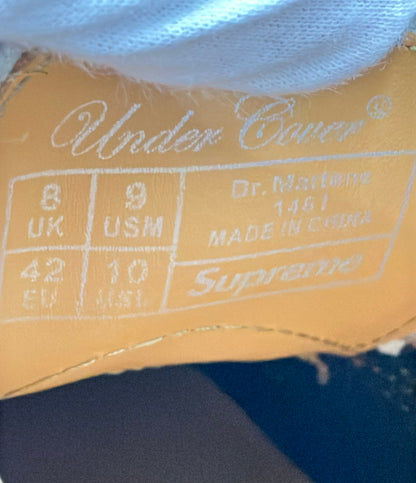Dr.Martens 3ホールシューズ × Supreme × UNDERCOVER メンズ SIZE UK 8 (27cm) ドクターマーチン