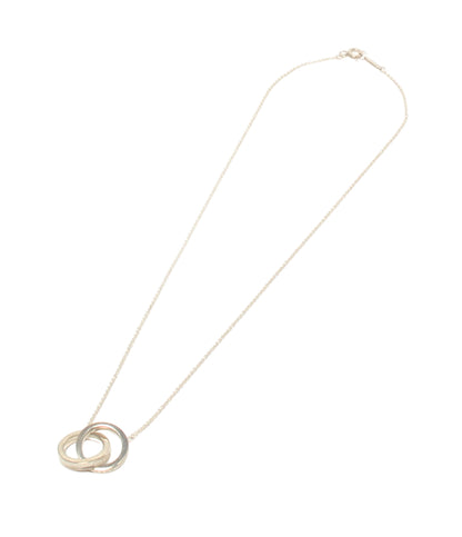 Tiffany & Co. ネックレス SV925 1837 ダブルサークル レディース ティファニー