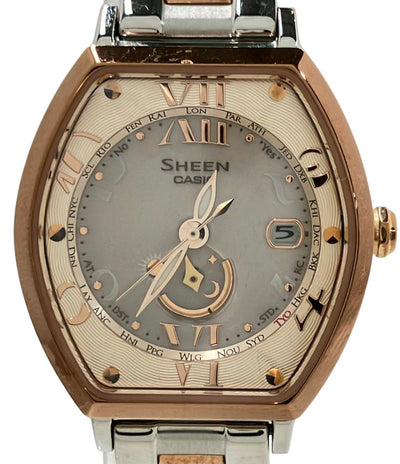 カシオ 腕時計 SHEEN シーン ソーラー SHW-1510 レディース CASIO