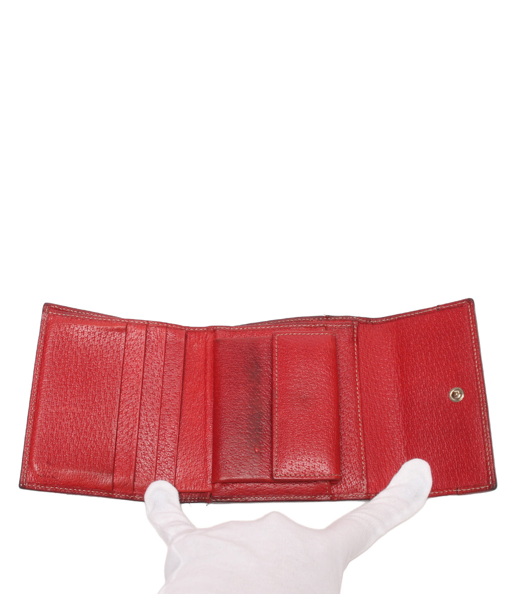 GUCCI 三つ折り財布 GGキャンバス 132098 2888 レディース グッチ