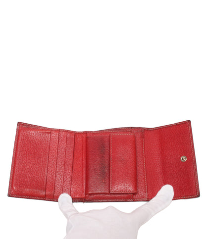 GUCCI 三つ折り財布 GGキャンバス 132098 2888 レディース グッチ