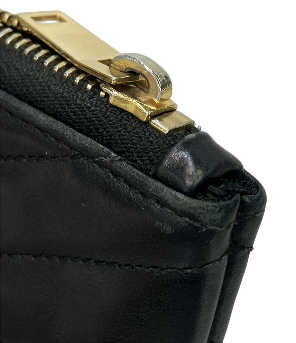 サンローランパリ コインケース キーリング付き メンズ SAINT LAURENT PARIS