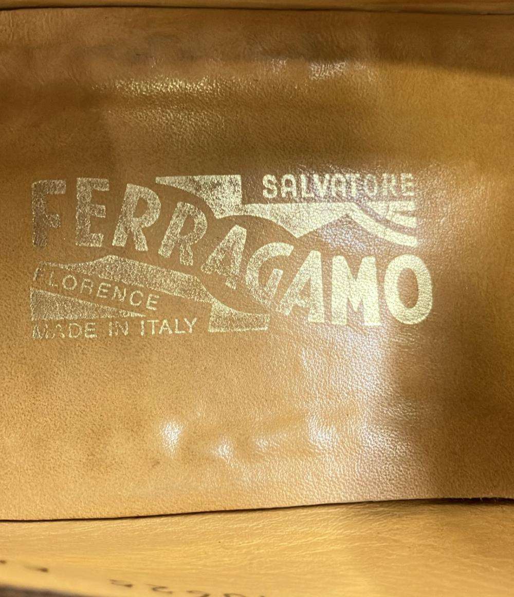 Salvatore Ferragamo ビットローファー ガンチーニ メンズ SIZE 9 サルヴァトーレフェラガモ