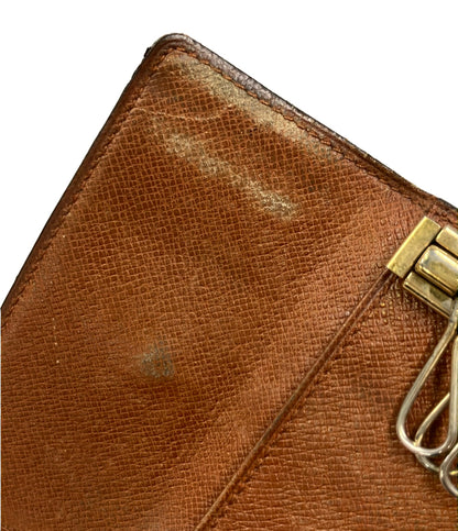 LOUIS VUITTON 4連キーケース ミュルティクレ4 モノグラム M62631 レディース メンズ ルイ・ヴィトン