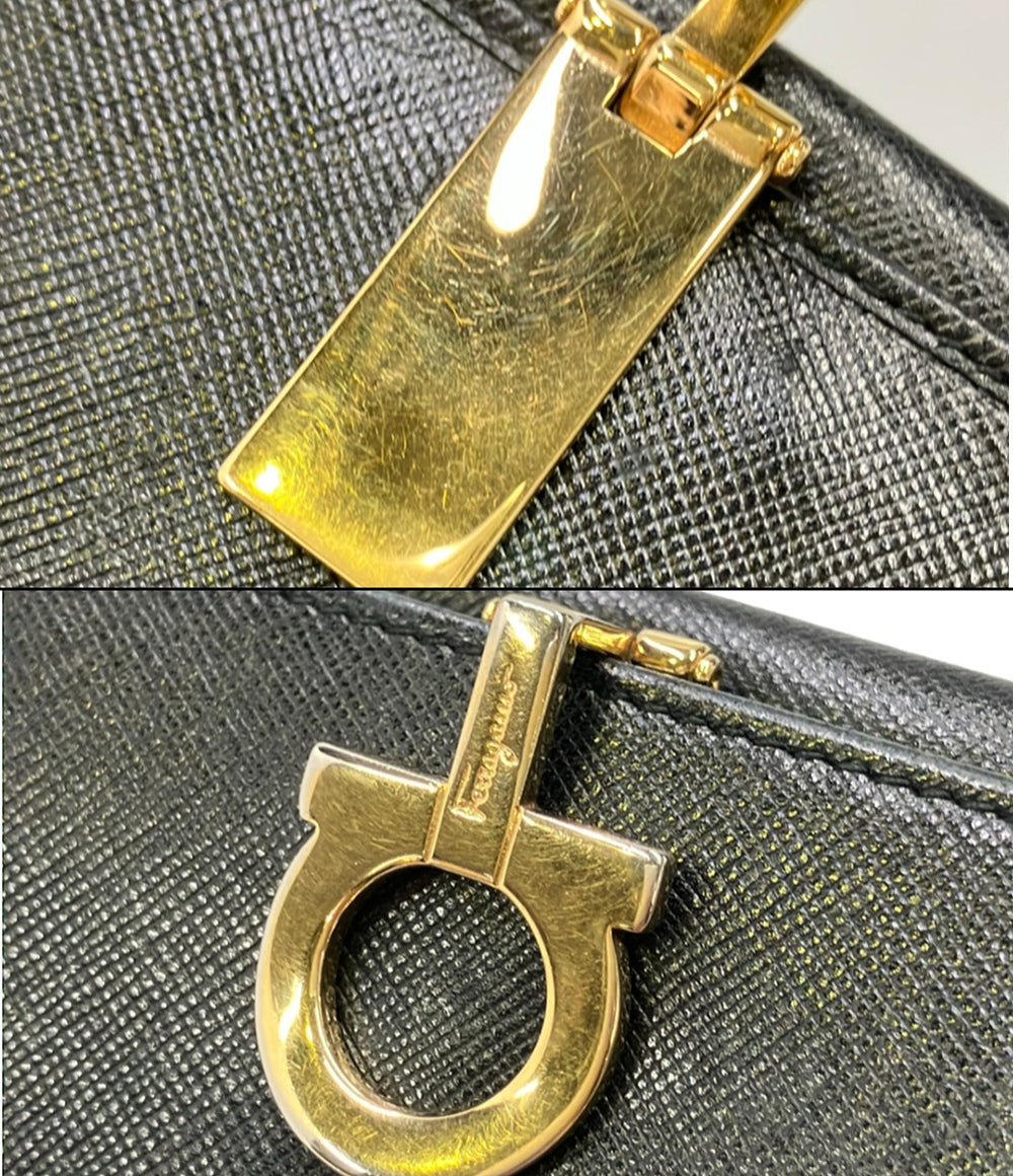 Salvatore Ferragamo 二つ折り財布 ガンチーニ レディース メンズ サルヴァトーレフェラガモ