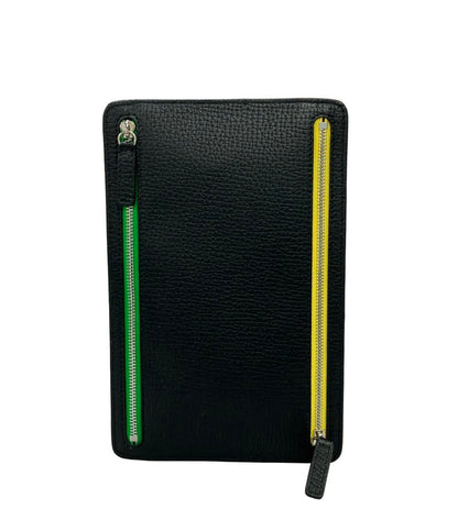 美品 SMYTHSON ポーチ ジップカレンシーケース 牛革 ユニセックス スマイソン