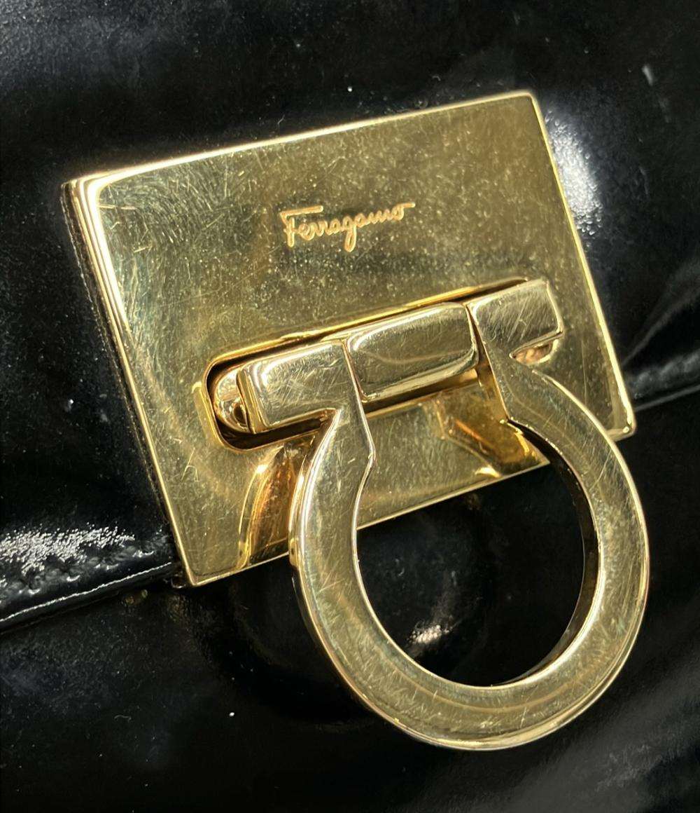 Salvatore Ferragamo 2WAY クラッチバッグ ショルダーバッグ 斜め掛け ガンチーニ レディース サルヴァトーレフェラガモ