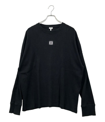 LOEWE 長袖シャツ オーバーサイズフィット ロングスリーブ Tシャツ H526Y22XAY SIZE M ロエベ