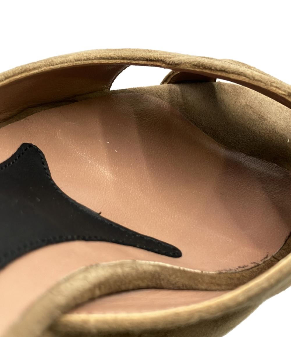 MARNI ウェッジソールアンクルストラップサンダル レディース SIZE 37 23.5(cm) マルニ