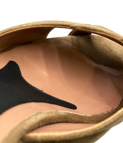 MARNI ウェッジソールアンクルストラップサンダル レディース SIZE 37 23.5(cm) マルニ