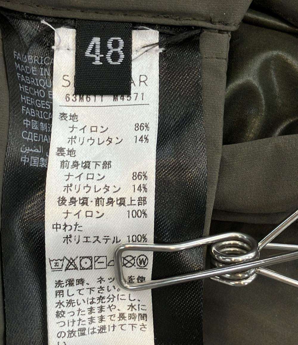 slowear ブルゾン カーキ 中綿ジャケット teknosartorial  トラッド ベーシック メンズ SIZE 48 (L) スローウエア