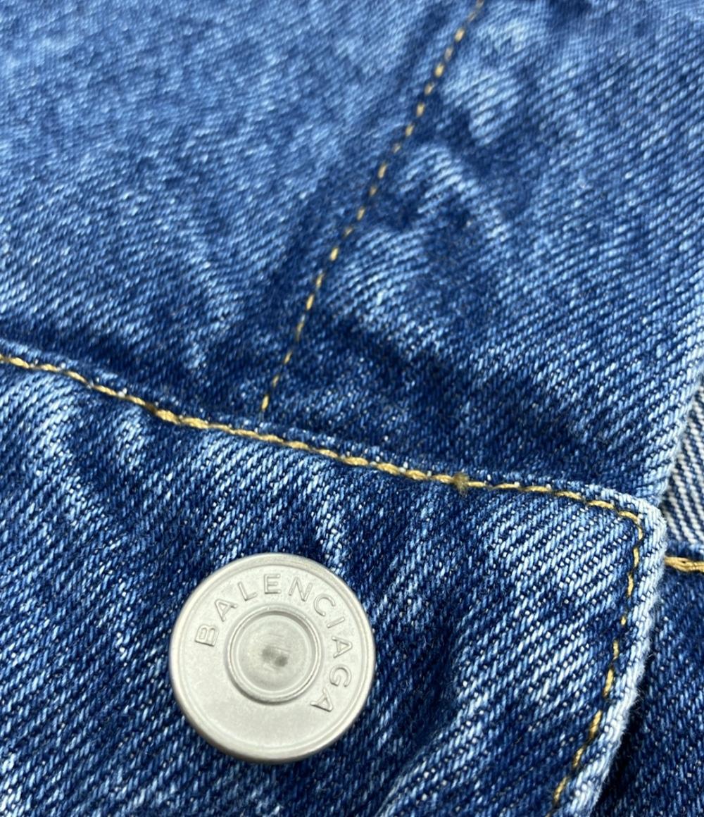 バレンシアガ デニムジャケット BL04 458106 TSB06 4364 メンズ SIZE