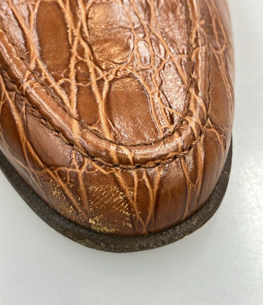 Salvatore Ferragamo ローファー ガンチーニ レディース SIZE 6 1/2 (24cm) サルヴァトーレフェラガモ