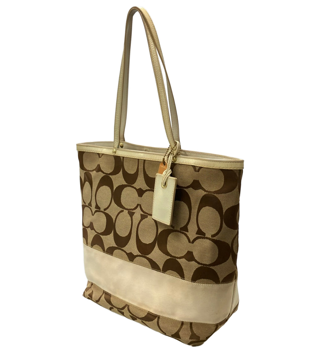 COACH トートバッグ シグネチャー 10125 レディース コーチ