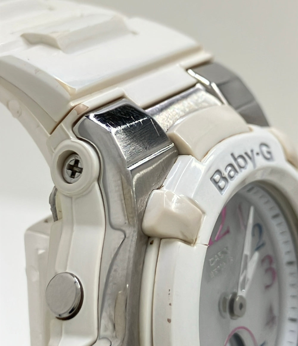 CASIO 腕時計 Baby-G ソーラー BGA-1100GR レディース カシオ