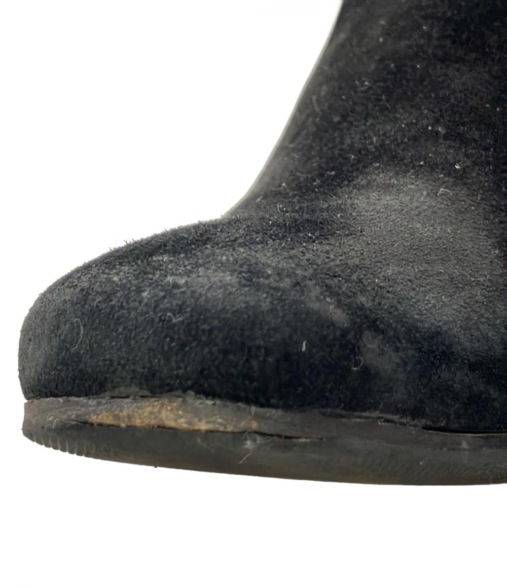 プラダ ストレッチロングブーツ レディース SIZE 38 1/2 (XL