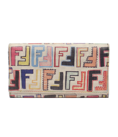 FENDI 長財布 レディース メンズ フェンディ