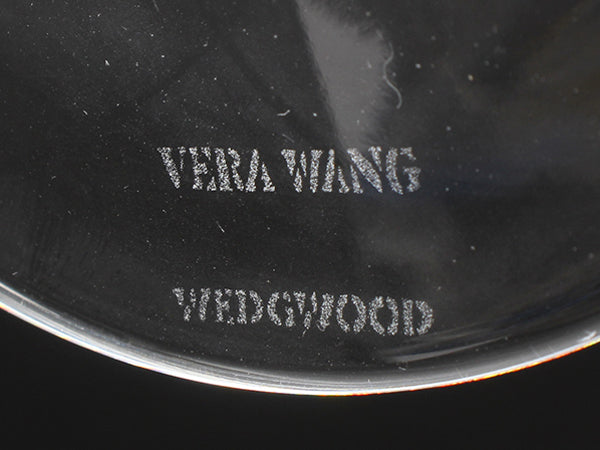 美品 WEDGWOOD ワイングラス 2点セット ペア ヴェラ ウォン ウエッジウッド