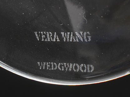 美品 WEDGWOOD ワイングラス 2点セット ペア ヴェラ ウォン ウエッジウッド