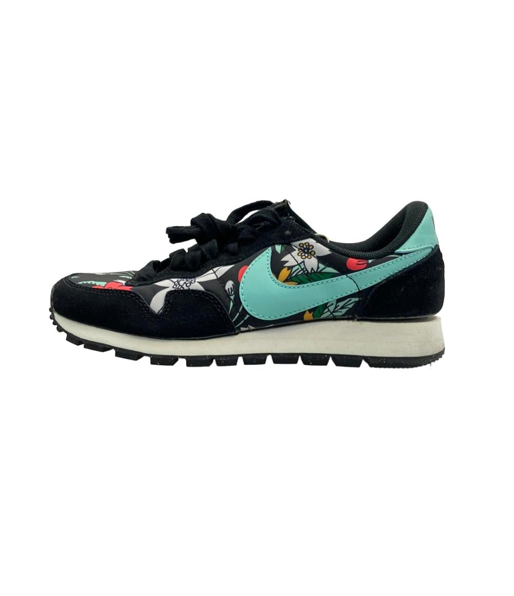 訳あり ナイキ ローカットスニーカー フラワープリント エアペガサス 725079-001 レディース SIZE 22.5 (S) NIKE