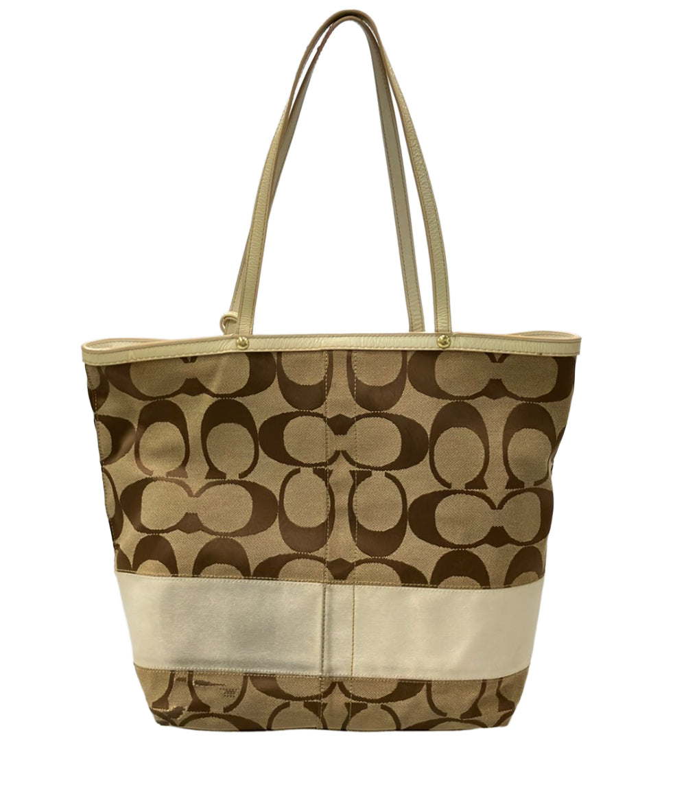 COACH トートバッグ シグネチャー 10125 レディース コーチ