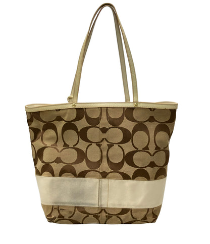 COACH トートバッグ シグネチャー 10125 レディース コーチ
