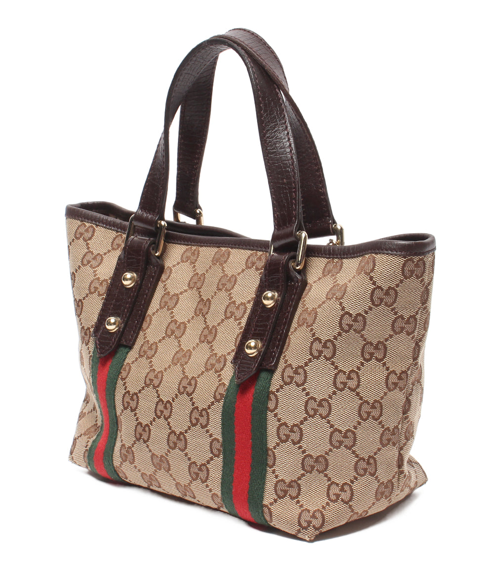 GUCCI ハンドバッグ GGキャンバス シェリーライン 139261 213048 レディース グッチ