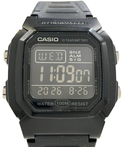 CASIO 腕時計 クオーツ W-800H メンズ カシオ