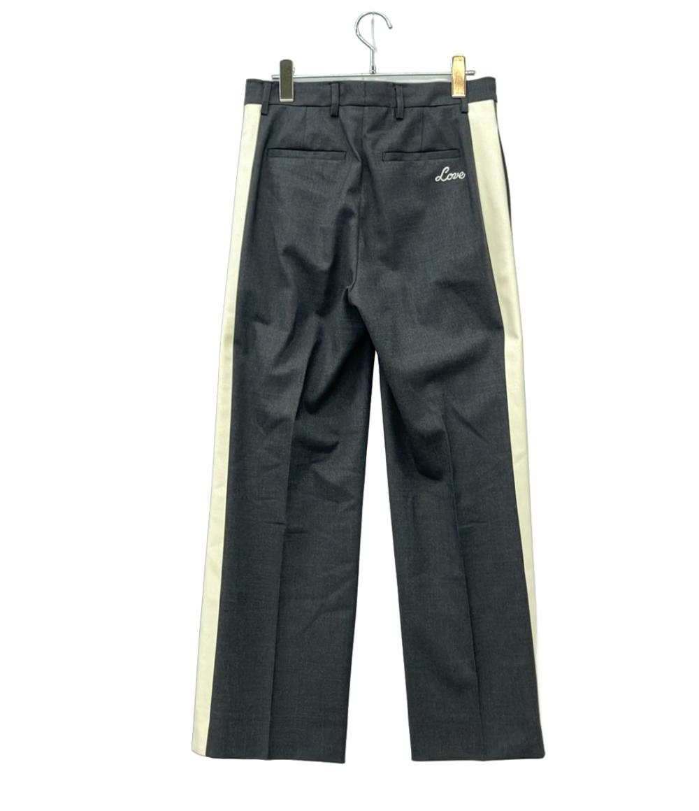 Miu Miu スラックスパンツ サイドライン レディース SIZE 38 (M) ミュウ ミュウ