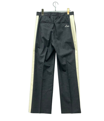 Miu Miu スラックスパンツ サイドライン レディース SIZE 38 (M) ミュウ ミュウ