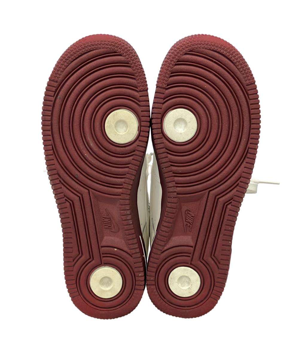 NIKE ローカットスニーカー セイル/チームレッド ウィメンズ エアフォース1 ロー 40th アニバーサリー DQ7582-100 レディース SIZE 23.5 (M) ナイキ